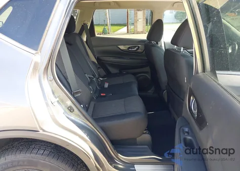 2018 Nissan Rogue Sv из США, поврежденный, VIN 5N1AT2MV8JC816446